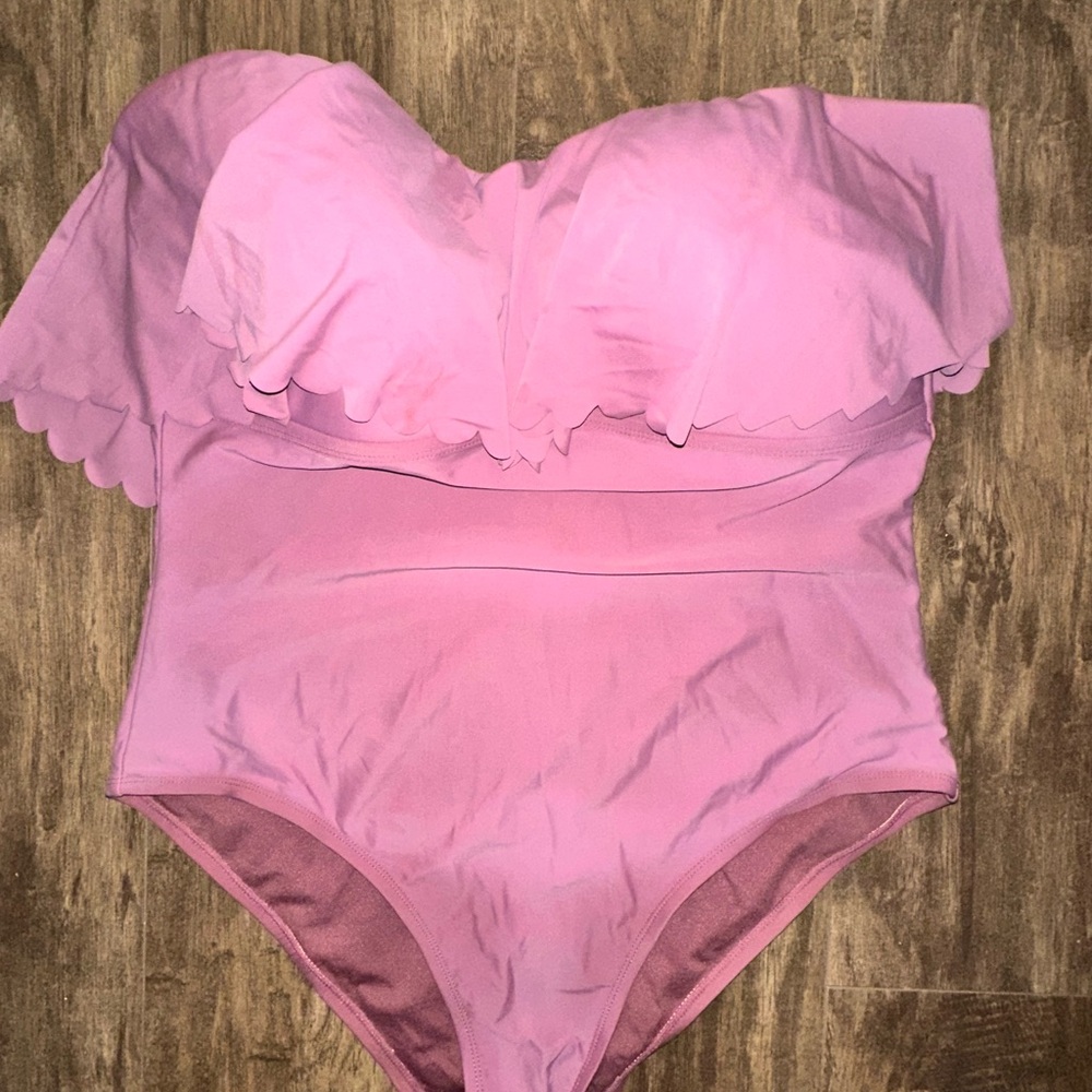 Kona Sol Mauve One-Piece Swimsuit